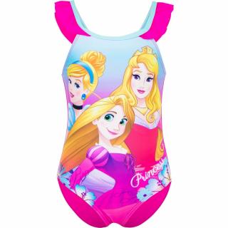 Costum de baie intreg cu funda Prinsele Disney