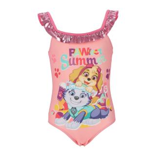 Costum de baie intreg cu volan, Paw Patrol