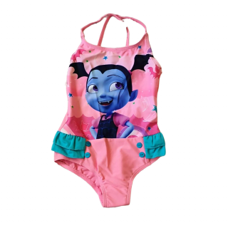 Costum de baie intreg cu volan Vampirina