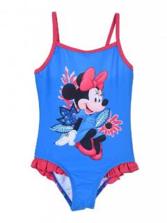 Costum de baie intreg Minnie Mouse Flowers