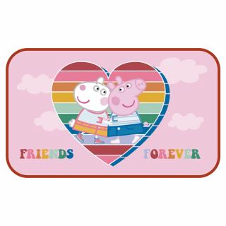 Covor Peppa Pig, Forever Friends, 40x70 cm