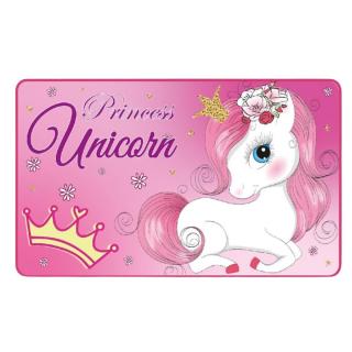 Covor Princess Unicorn, 45x75 cm