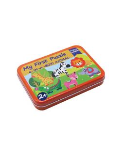 Cutie cu 6 puzzle-uri progresive, Jungla