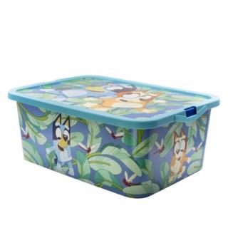 Cutie depozitare jucarii, Bluey, 15x38,7x28,7 cm, 13 l