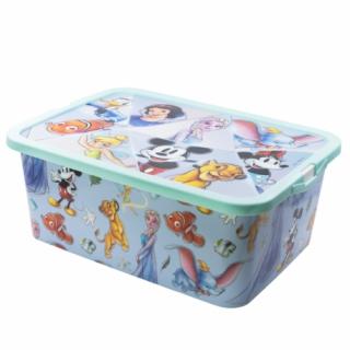 Cutie depozitare jucarii DISNEY 100, 15x38,7x28,7 cm, 13 l