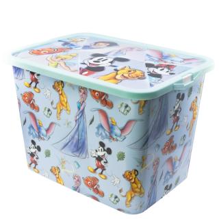 Cutie depozitare jucarii, DISNEY 100, 27x38,7x28,7 cm, 23 l