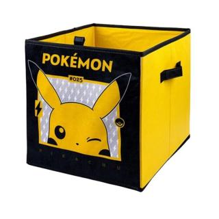 Cutie depozitare jucarii fara capac Pokemon, 33x33x37 cm