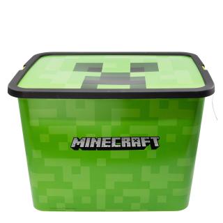 Cutie depozitare jucarii, Minecraft, 27x38,7x28,7 cm, 23 l