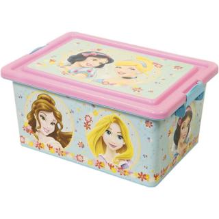 Cutie depozitare jucarii, Princess Tea party, 38x27x11 cm, 13 litri