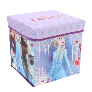 Cutie depozitare tip taburent Frozen Disney, 30x30x30 cm