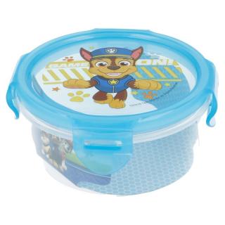 Cutie rotunda ermetica pentru alimente Paw Patrol, 270 ml.