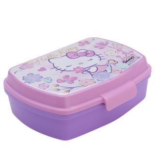 Cutie sandwich dreptunghiulara Hello Kitty, 17x14x5,6 cm
