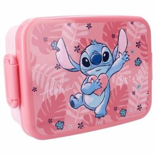 Cutie sandwich dreptunghiulara Lilo  Stitch, 16x13x5 cm