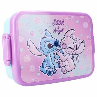Cutie sandwich dreptunghiulara Lilo  Stitch Let s Eat!, 16x13x5 cm
