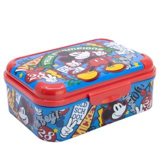 Cutie sandwich dreptunghiulara Mickey True Champions, 17x13.5x6.2 cm