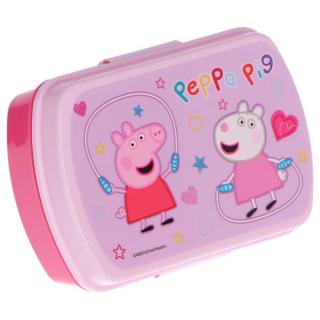 Cutie sandwich dreptunghiulara Peppa Pig, 20x8x5.5 cm