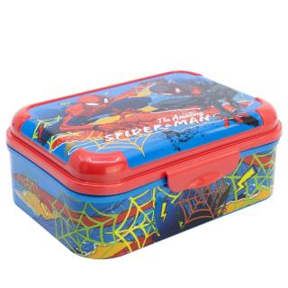 Cutie sandwich dreptunghiulara Spiderman Moving Target, 17x13.5x6.2 cm