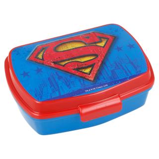 Cutie sandwich dreptunghiulara Superman Symbol, 17x14x5,6 cm