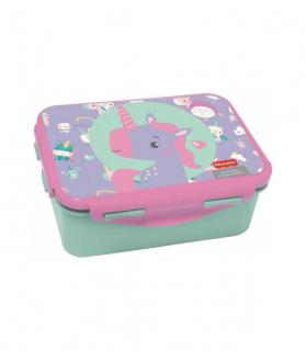 Cutie sandwich Fisher Price Unicorn, 7x17.5x13 cm