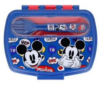 Cutie sandwich, Mickey Mouse, cu tacamuri