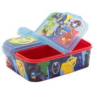 Cutie sandwich multicompartimente Avengers Seven Wonders, 6.7х16.5х19.5 cm