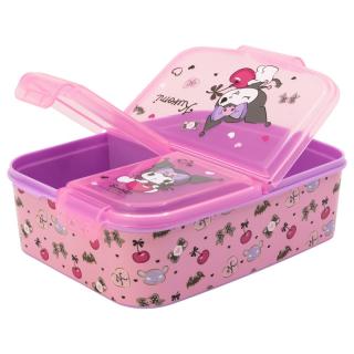 Cutie sandwich multicompartimente Hello Kitty Kuromi
