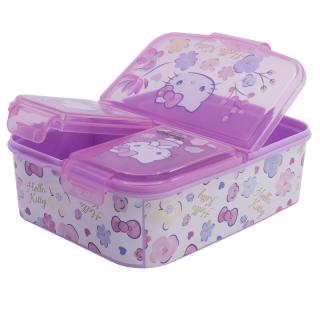 Cutie sandwich multicompartimente Hello Kitty