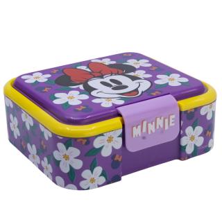 Cutie sandwich multicompartimente Minnie Sunshine, 18x16x6.2 cm