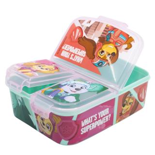 Cutie sandwich multicompartimente Paw Patrol Superpowers