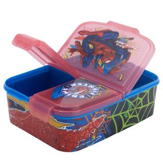 Cutie sandwich multicompartimente, Spiderman Moving Target 6.7х16.5х19.5 cm