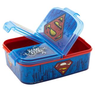 Cutie sandwich multicompartimente Superman Symbol