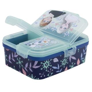 Cutie sandwich multicompartimente XL, Frozen Snowy Tale