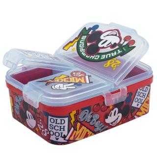 Cutie sandwich multicompartimente XL, Mickey True Champions