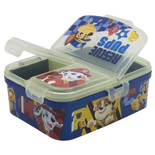 Cutie sandwich multicompartimente XL, Paw Patrol Rescue Pups
