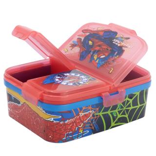 Cutie sandwich multicompartimente XL, Spiderman Moving Targer