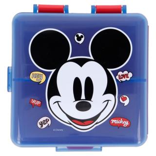 Cutie sandwich patrata Mickey Mouse, 19,5,5x16,5x6,7 cm