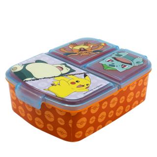 Cutie sandwich Pokemon, multicompartimente