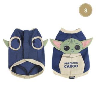 DOG SWEATSHIRT S COTTON BRUSHED THE MANDALORIAN