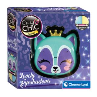 Fard de ploape pentru fetite Crazy Chic Clementoni, 2 culori