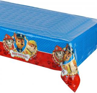 Fata de masa din pastic Paw Patrol, 120 x 180 cm