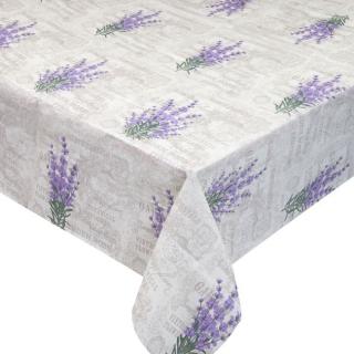 Fata de Masa din Plastic Lavanda 183x137cm