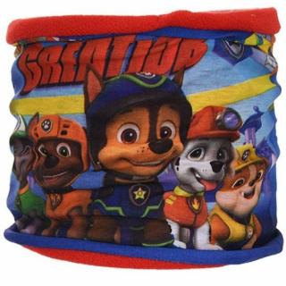 Fular circular Paw Patrol Roll fleece, tip guler, reversibil 50x22 cm