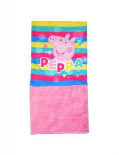 Fular guler Peppa Pig coral roz