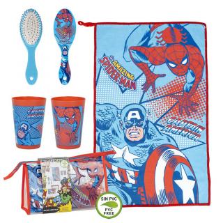 Geanta cu accesorii pentru copii Avengers Amazing Spiderman
