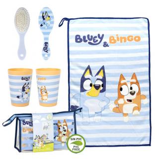 Geanta cu accesorii pentru copii Bluey