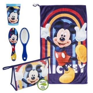 Geanta cu accesorii pentru copii Mickey Mouse