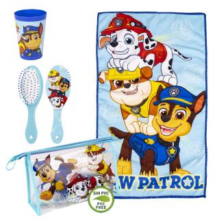 Geanta cu accesorii pentru copii Paw Patrol Team