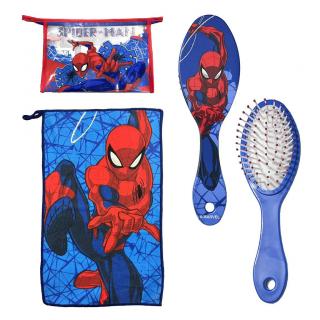 Geanta cu accesorii pentru copii Spiderman