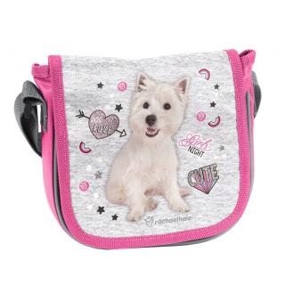 Geanta umar cu clapeta Dog Love 17x15x4 cm