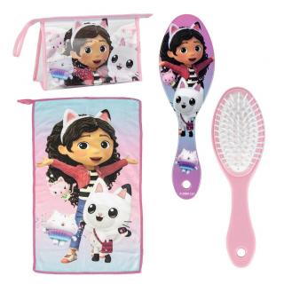 Geanta voiaj cu accesorii pentru copii Gabby s Dollhouse